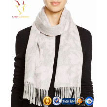 2017 invierno bufanda de lana de cachemira pura para las mujeres